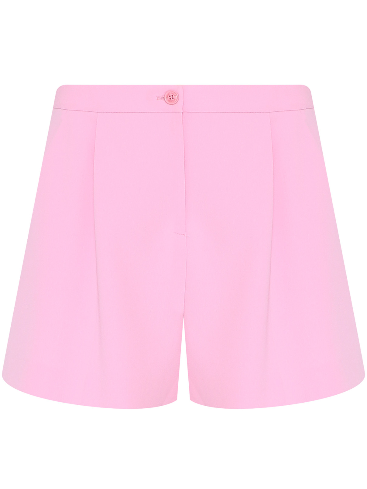 BOUTIQUE MOSCHINO розовые шорты с карманами (591925) купить со скидкой – распродажа в Боско Аутлет
